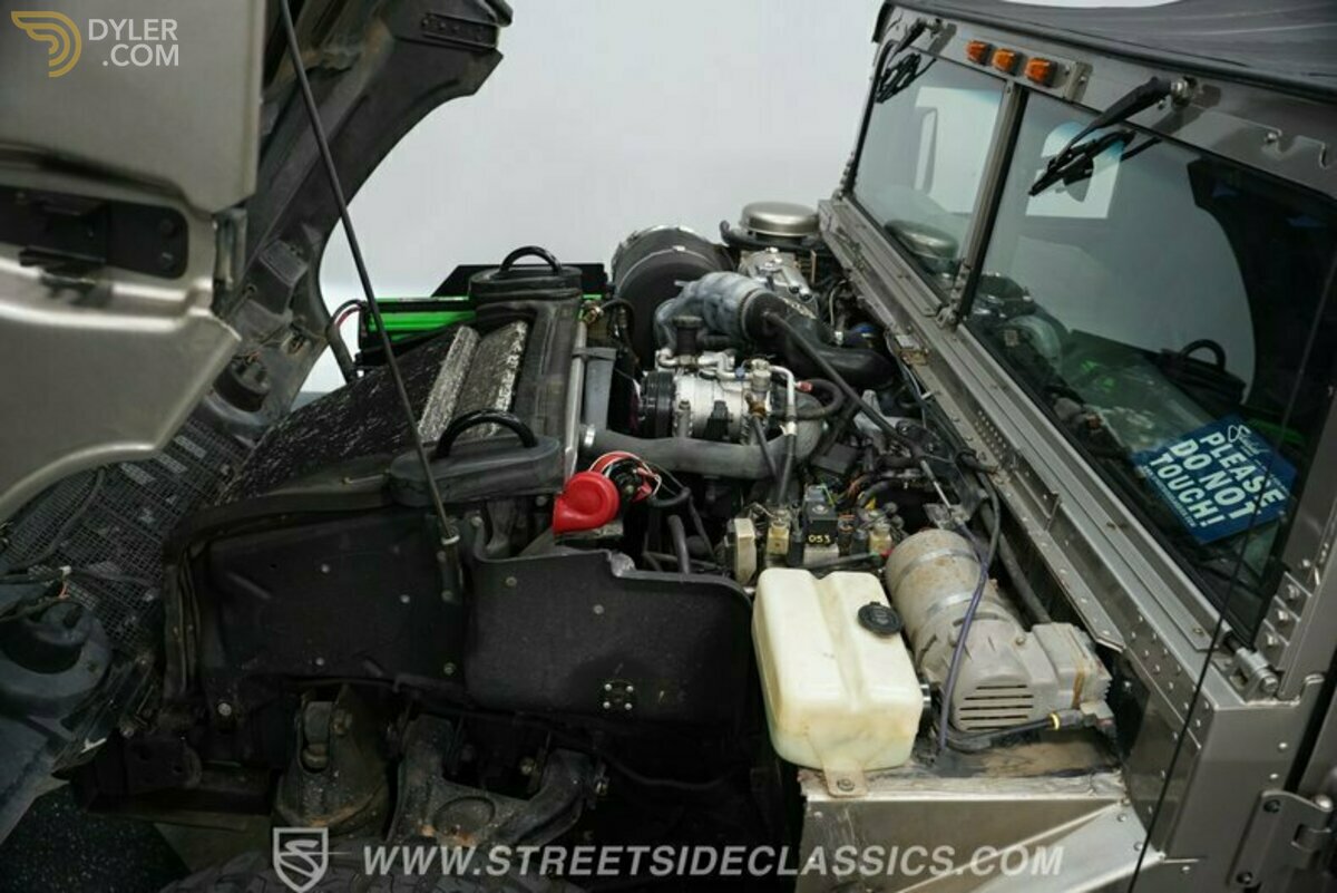 1998 AM General Hummer AWD Open Top, foto 3