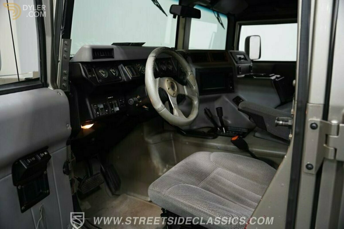1998 AM General Hummer AWD Open Top, foto 4