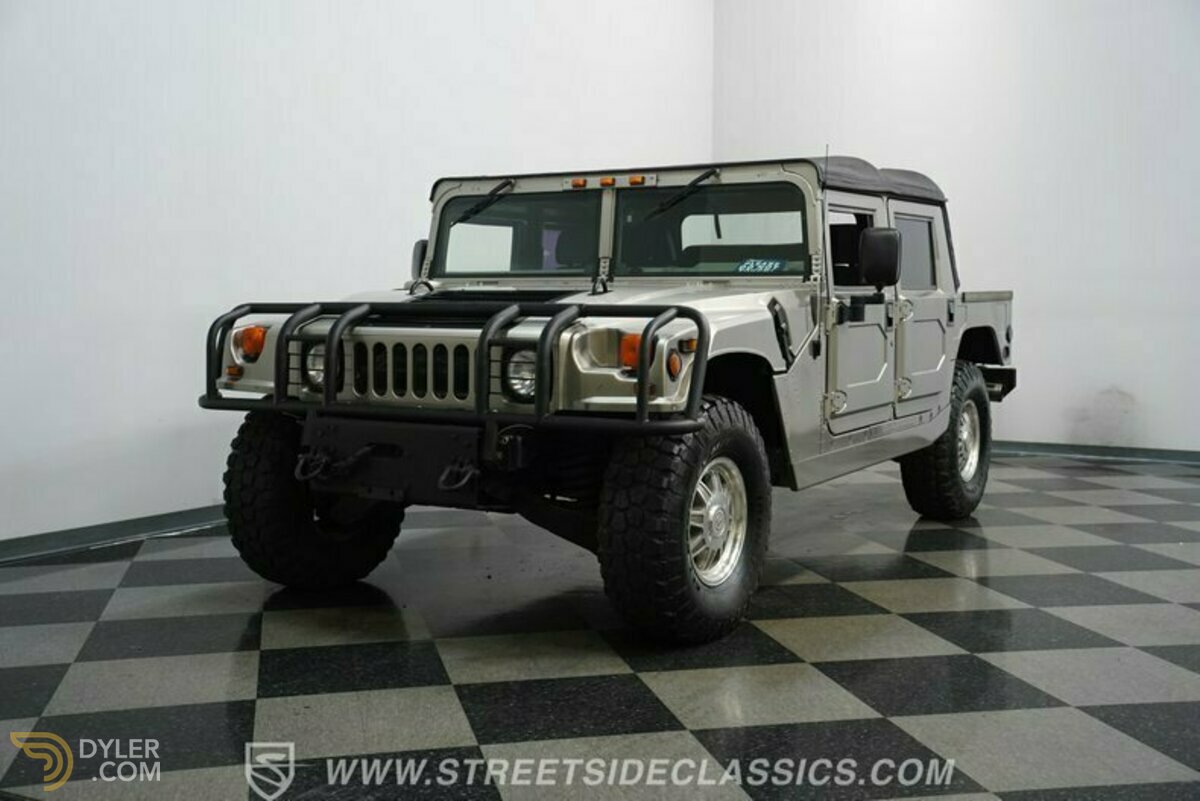 1998 AM General Hummer AWD Open Top, foto 6