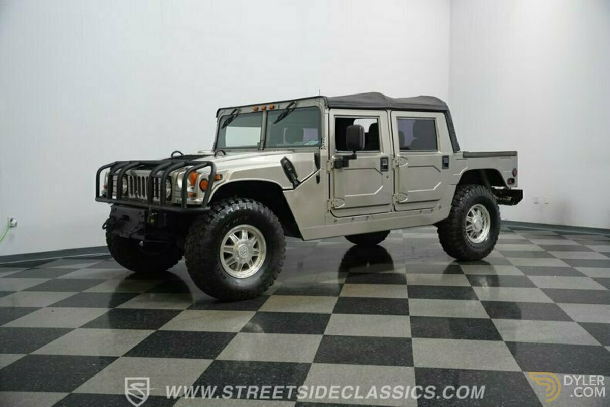 1998 AM General Hummer AWD Open Top, foto 7