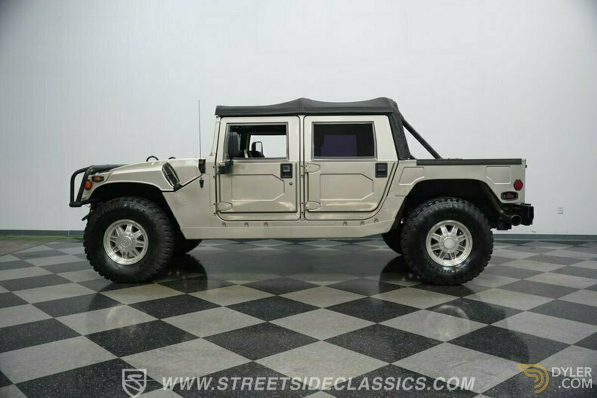 1998 AM General Hummer AWD Open Top, foto 8