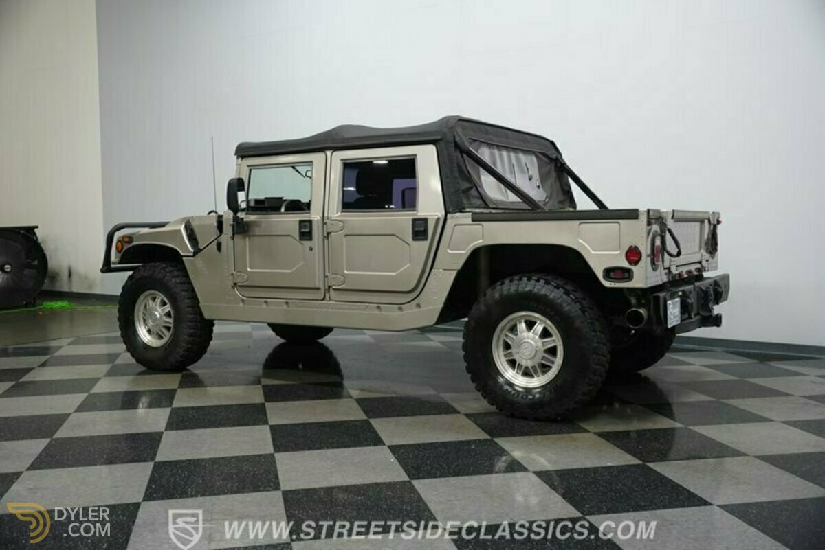 1998 AM General Hummer AWD Open Top, foto 9