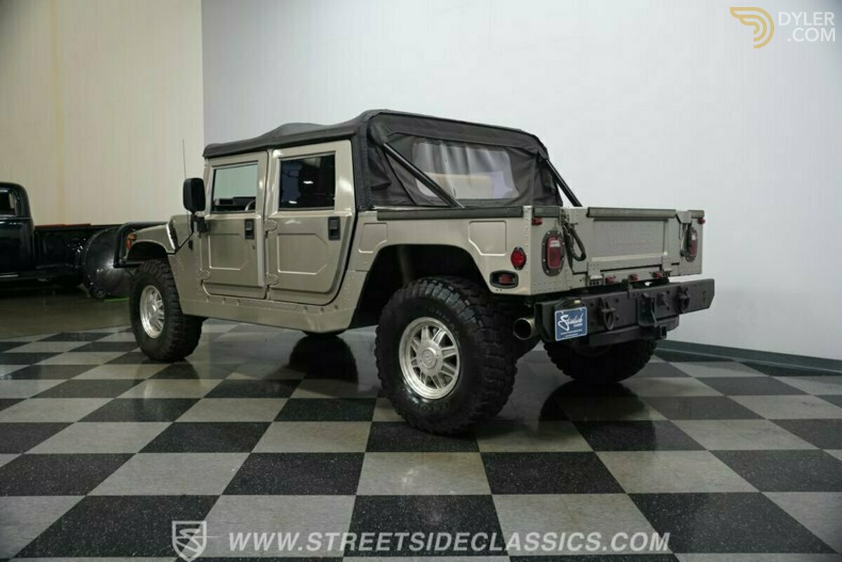 1998 AM General Hummer AWD Open Top, foto 10