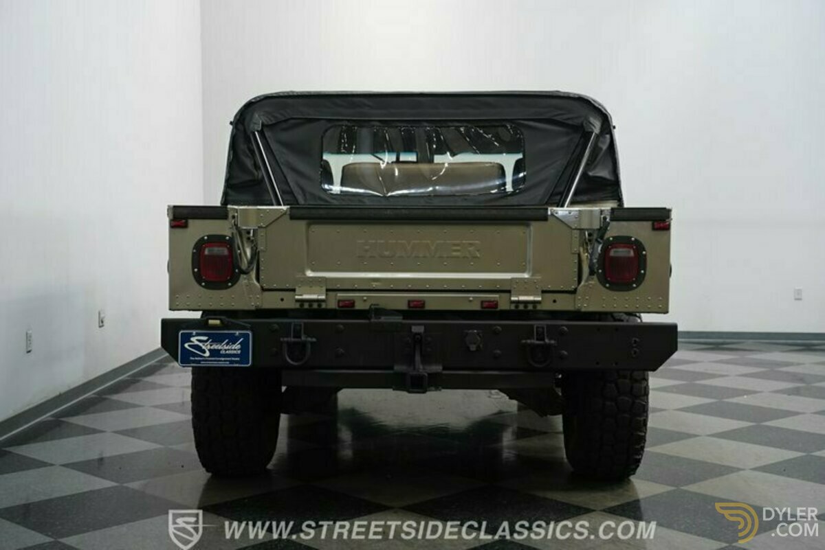 1998 AM General Hummer AWD Open Top, foto 11