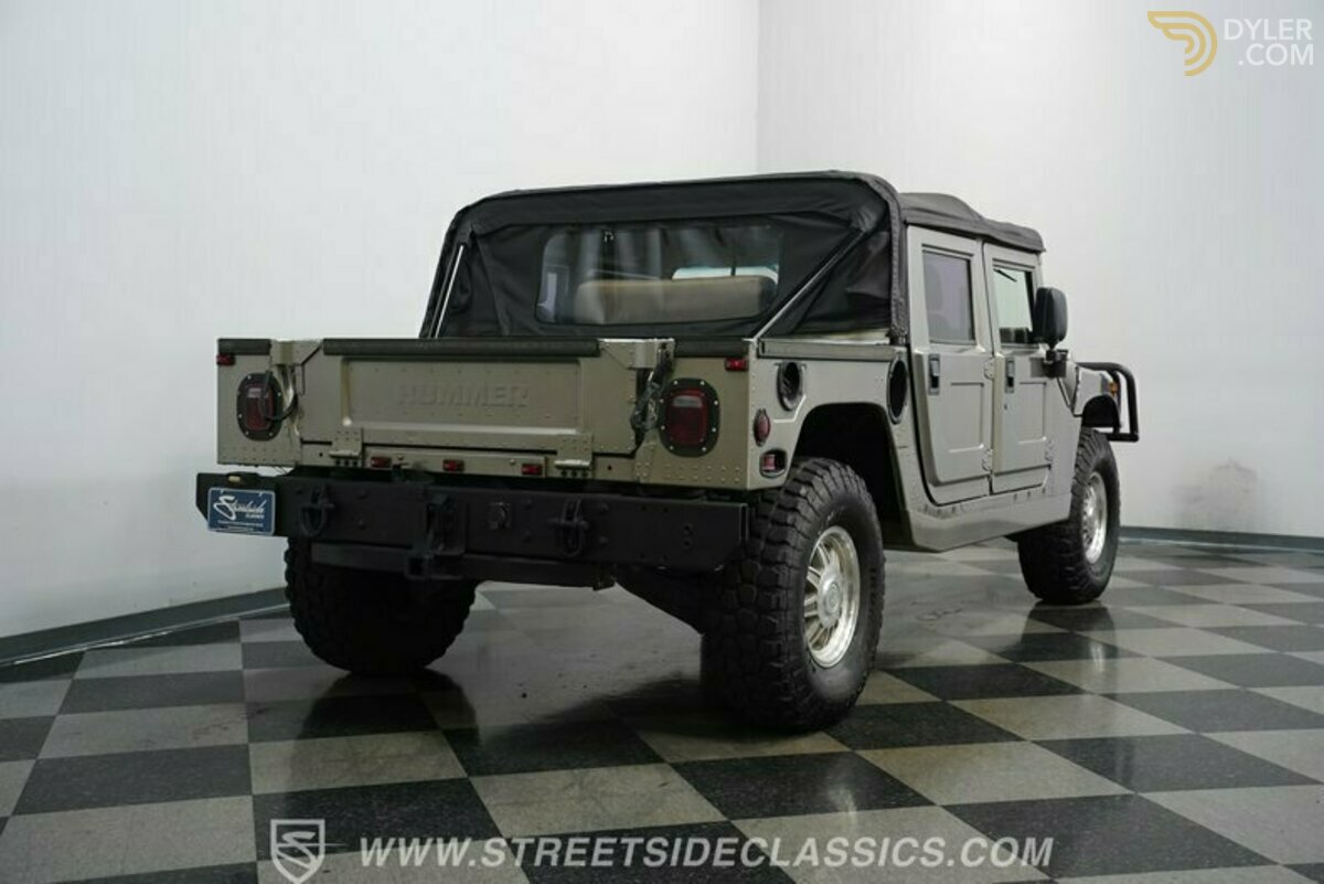 1998 AM General Hummer AWD Open Top, foto 12