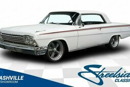 Chevrolet Impala SS Tribute 1962 White