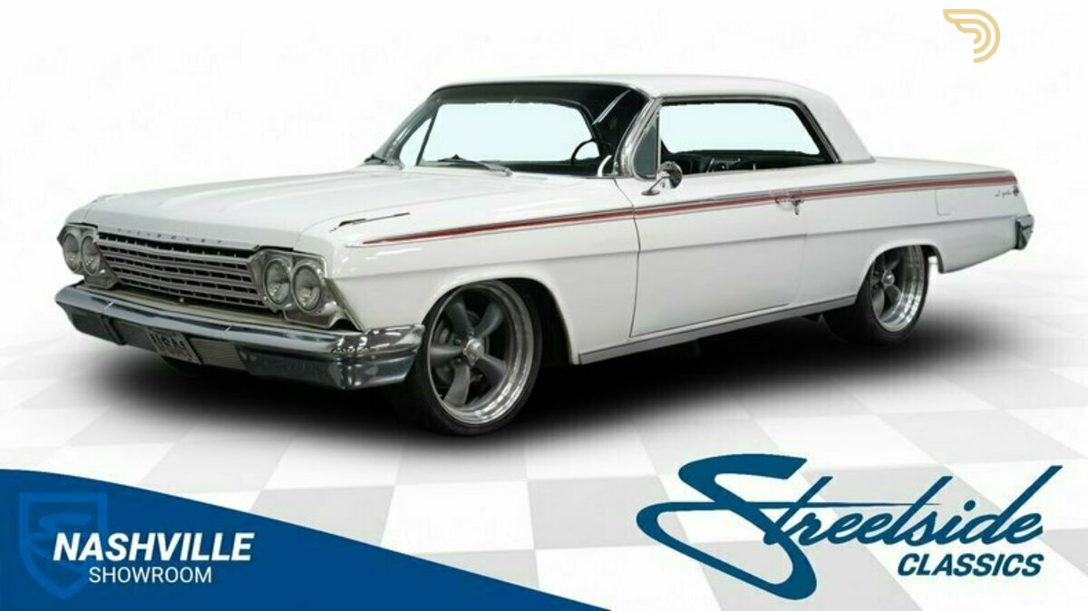 1962 Chevrolet Impala SS Tribute, foto 1
