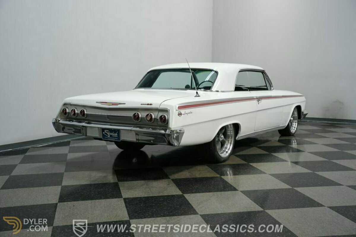 1962 Chevrolet Impala SS Tribute, foto 12