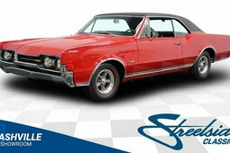 Oldsmobile Supreme Supreme 442 1967 Red