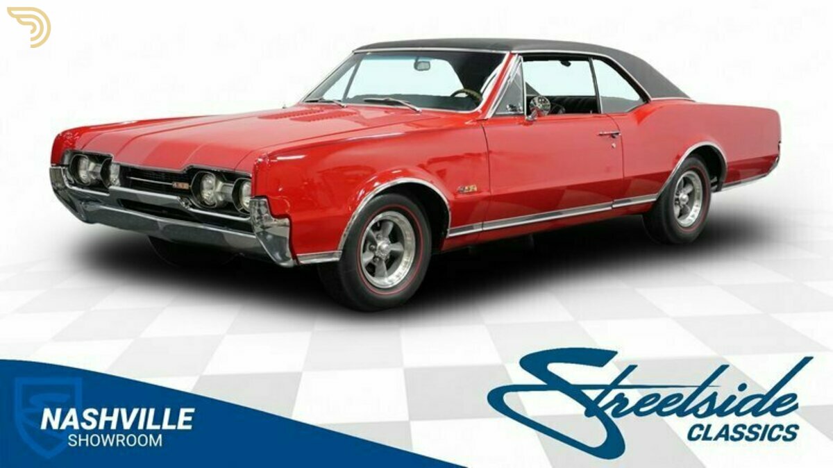 1967 Oldsmobile Supreme Supreme 442, foto 1
