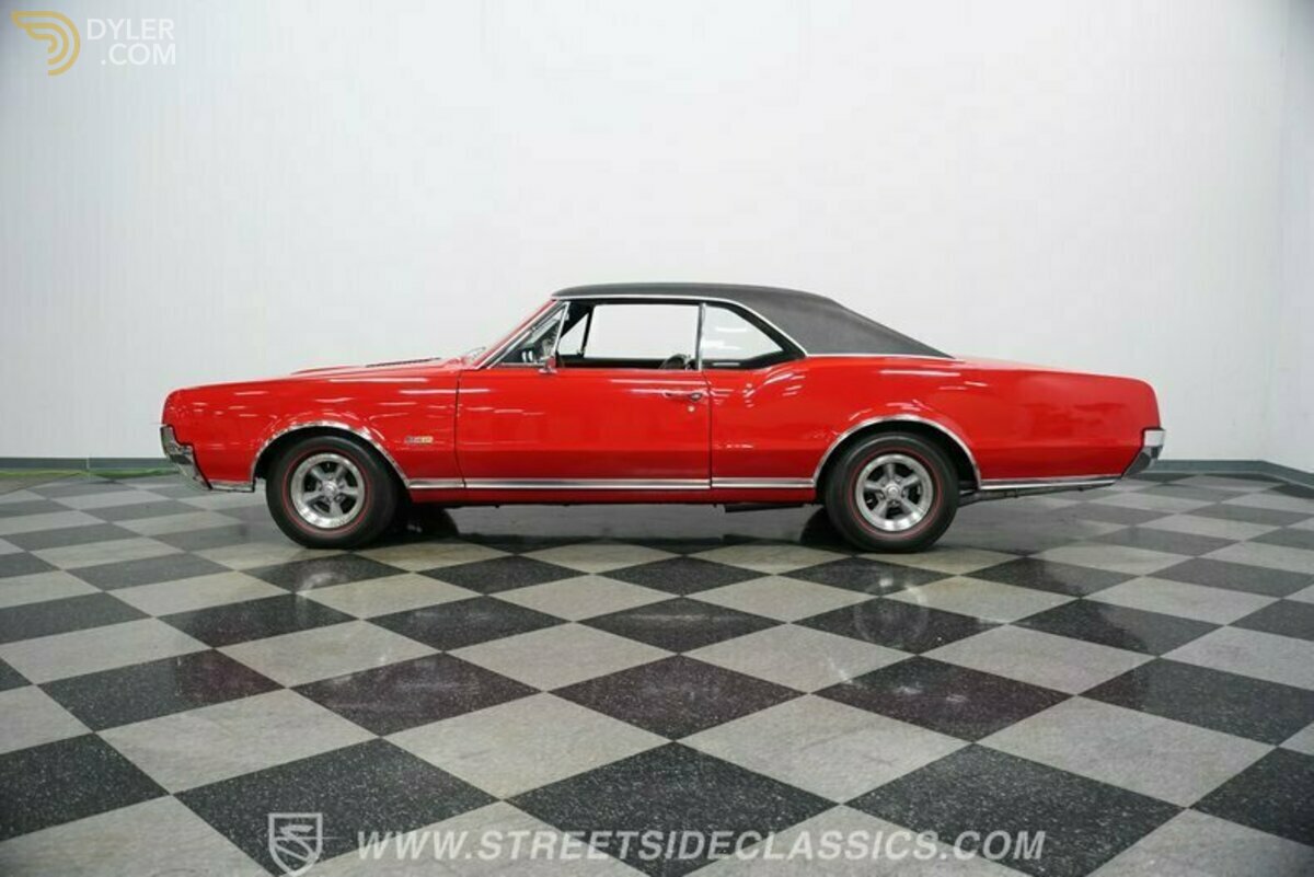 1967 Oldsmobile Supreme Supreme 442, foto 2