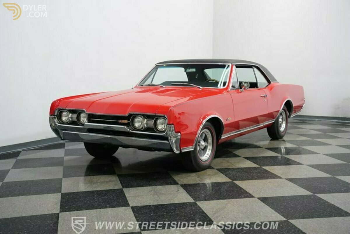 1967 Oldsmobile Supreme Supreme 442, foto 6