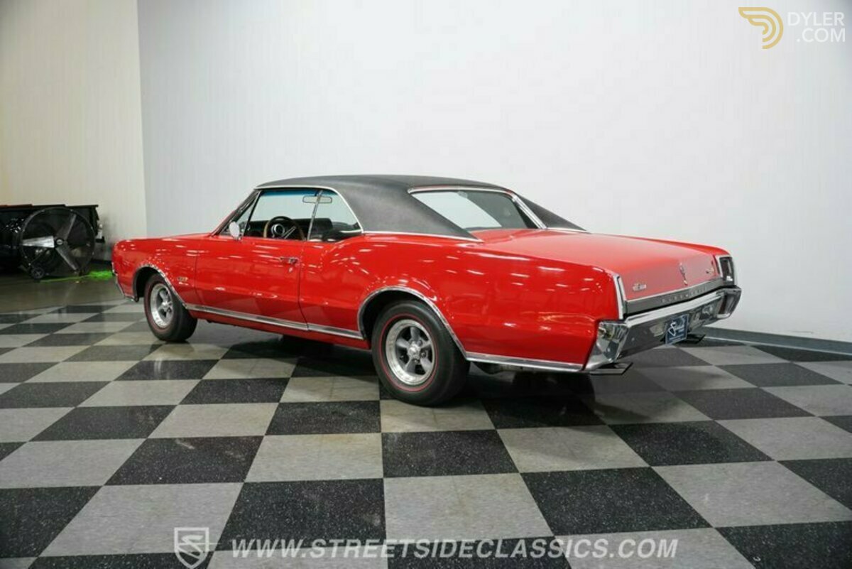 1967 Oldsmobile Supreme Supreme 442, foto 10