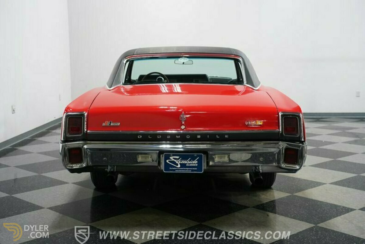 1967 Oldsmobile Supreme Supreme 442, foto 11
