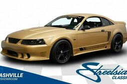 Ford Mustang Saleen S281 SC Coupe 2000 Gold