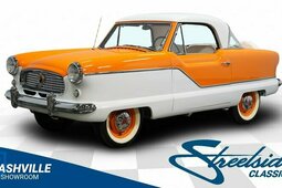 Nash Metropolitan 1500 Coupe 1959 Orange