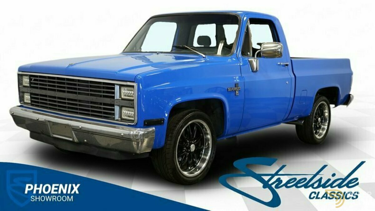 1983 Chevrolet C10, foto 1