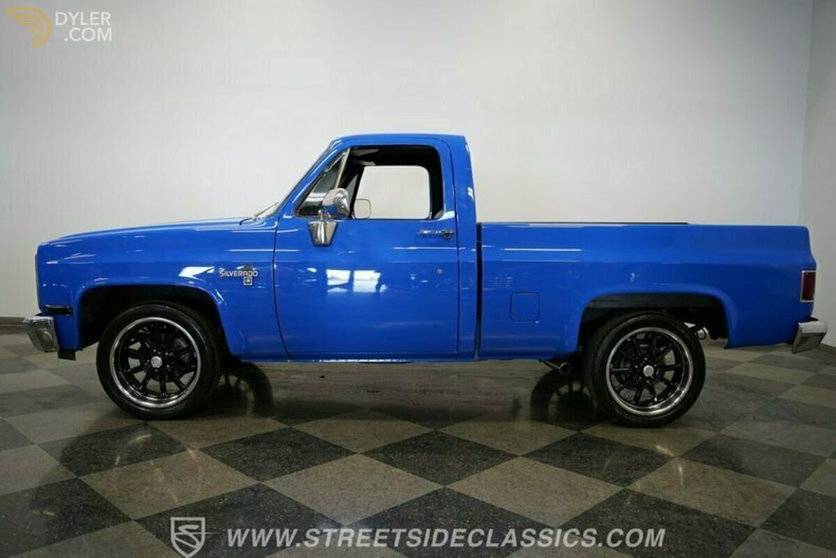 1983 Chevrolet C10, foto 2