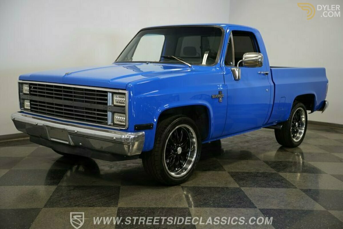 1983 Chevrolet C10, foto 6