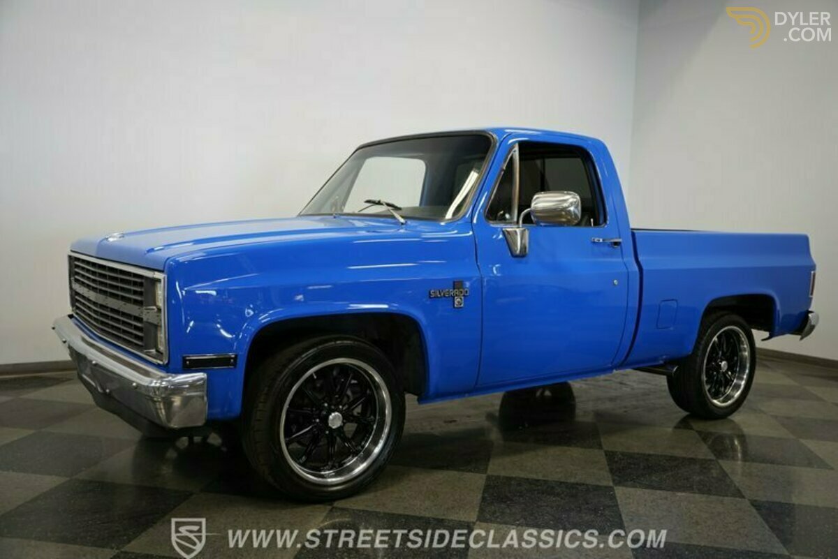1983 Chevrolet C10, foto 7