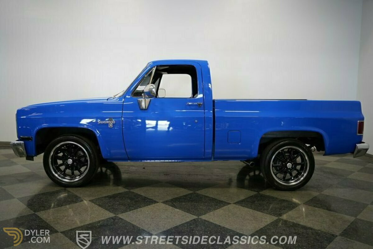 1983 Chevrolet C10, foto 8