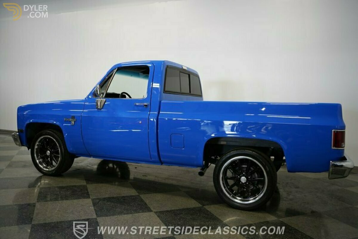 1983 Chevrolet C10, foto 9