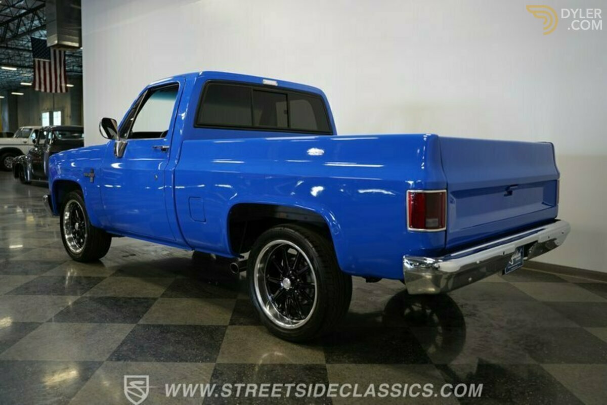 1983 Chevrolet C10, foto 10