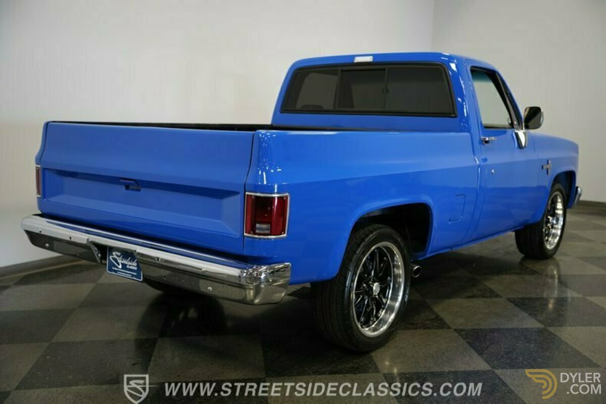 1983 Chevrolet C10, foto 12