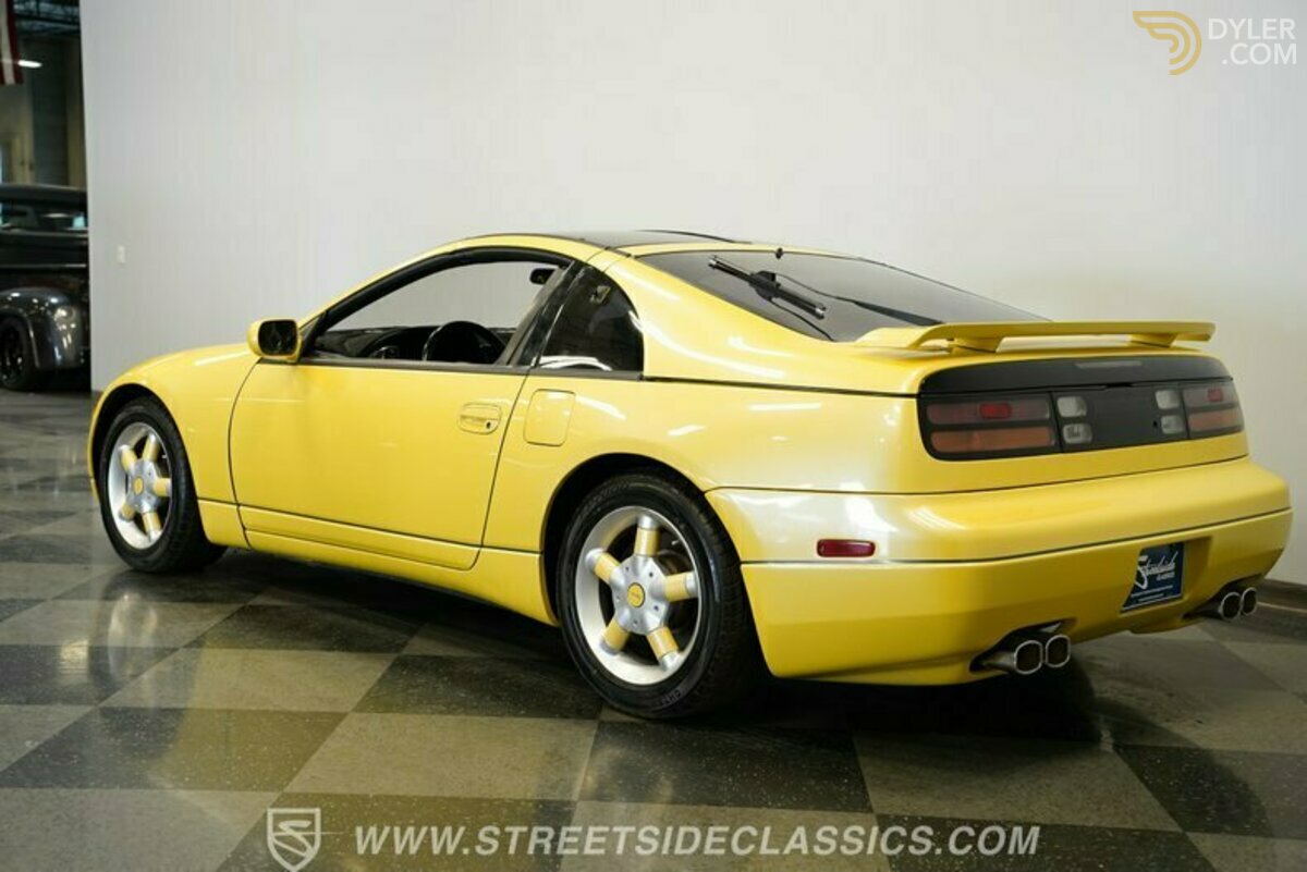 1990 Nissan 300ZX, foto 10