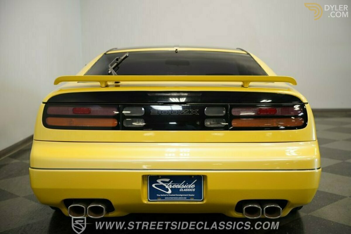 1990 Nissan 300ZX, foto 11