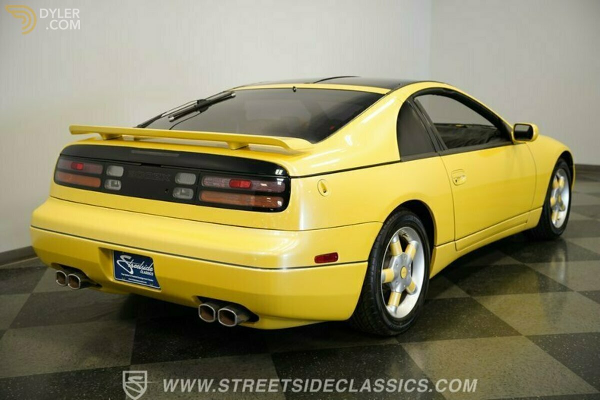 1990 Nissan 300ZX, foto 12