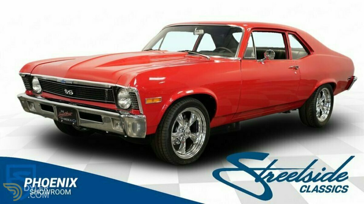 1972 Chevrolet Nova SS Tribute, foto 1