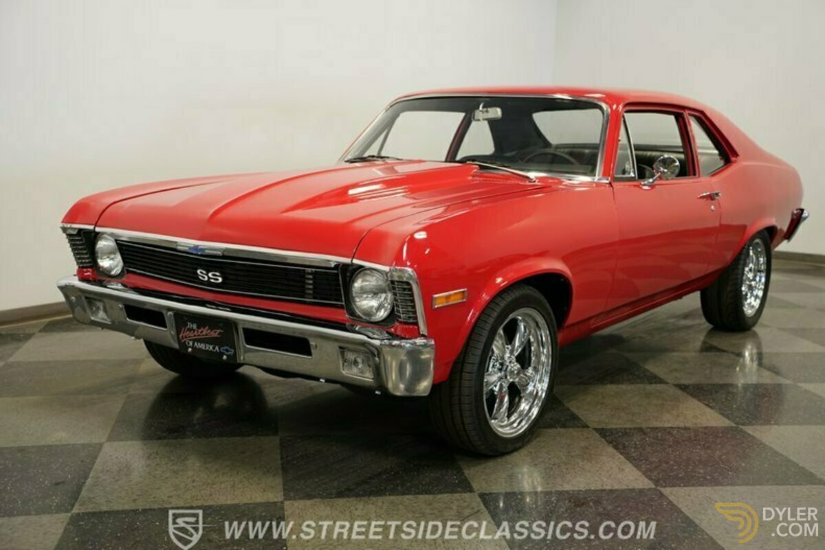 1972 Chevrolet Nova SS Tribute, foto 6