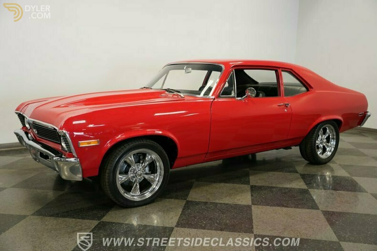1972 Chevrolet Nova SS Tribute, foto 7