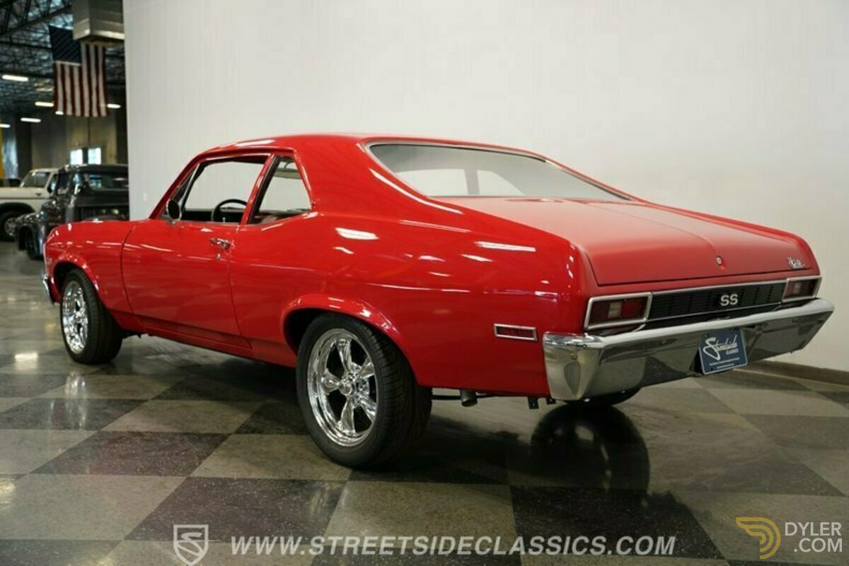 1972 Chevrolet Nova SS Tribute, foto 10