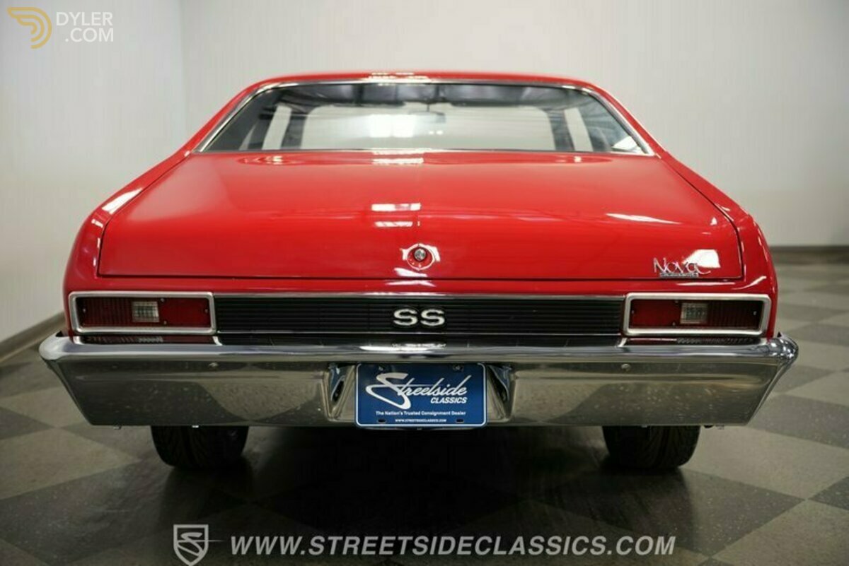 1972 Chevrolet Nova SS Tribute, foto 11