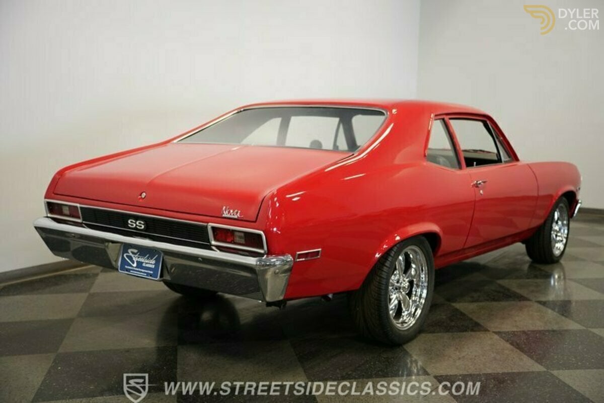 1972 Chevrolet Nova SS Tribute, foto 12