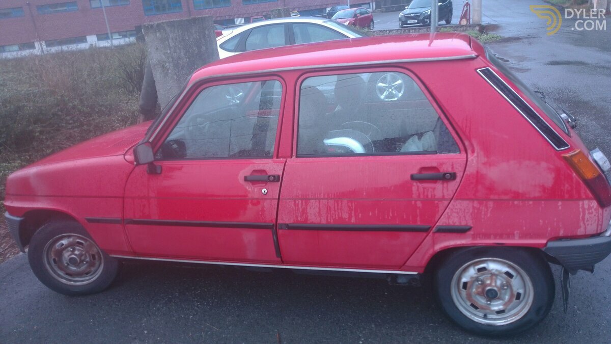 1982 Renault 5 GTL, foto 3