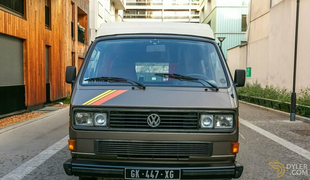 1986 Volkswagen T3 Kombi Carthago Campervan, foto 1