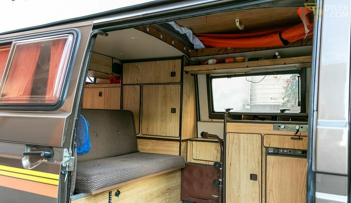 1986 Volkswagen T3 Kombi Carthago Campervan, foto 2