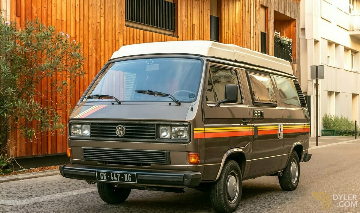 1986 Volkswagen T3 Kombi Carthago Campervan, foto 3