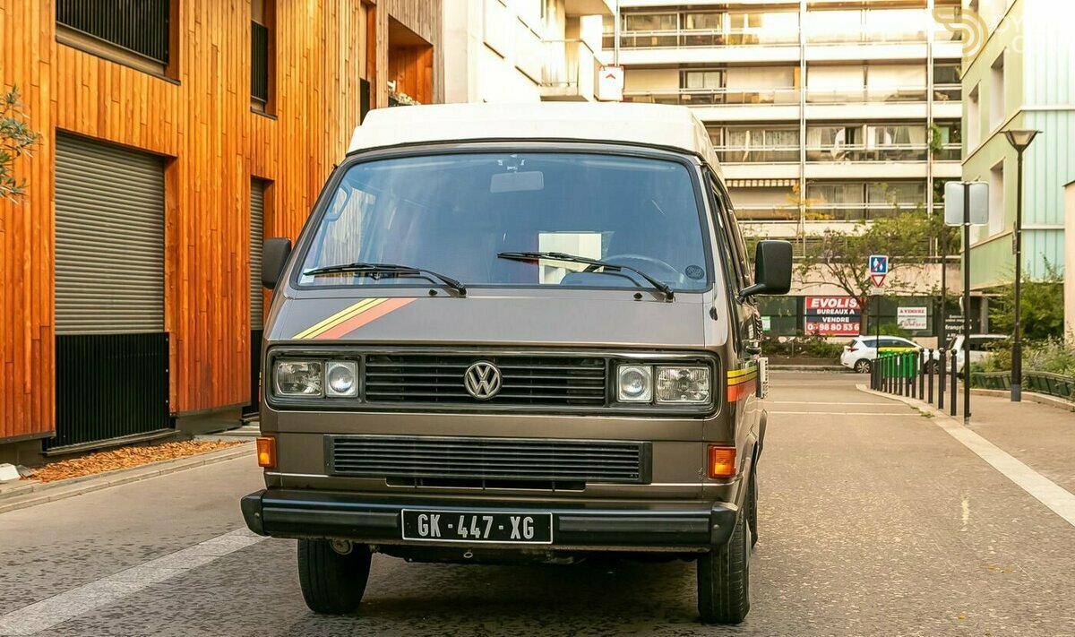 1986 Volkswagen T3 Kombi Carthago Campervan, foto 5