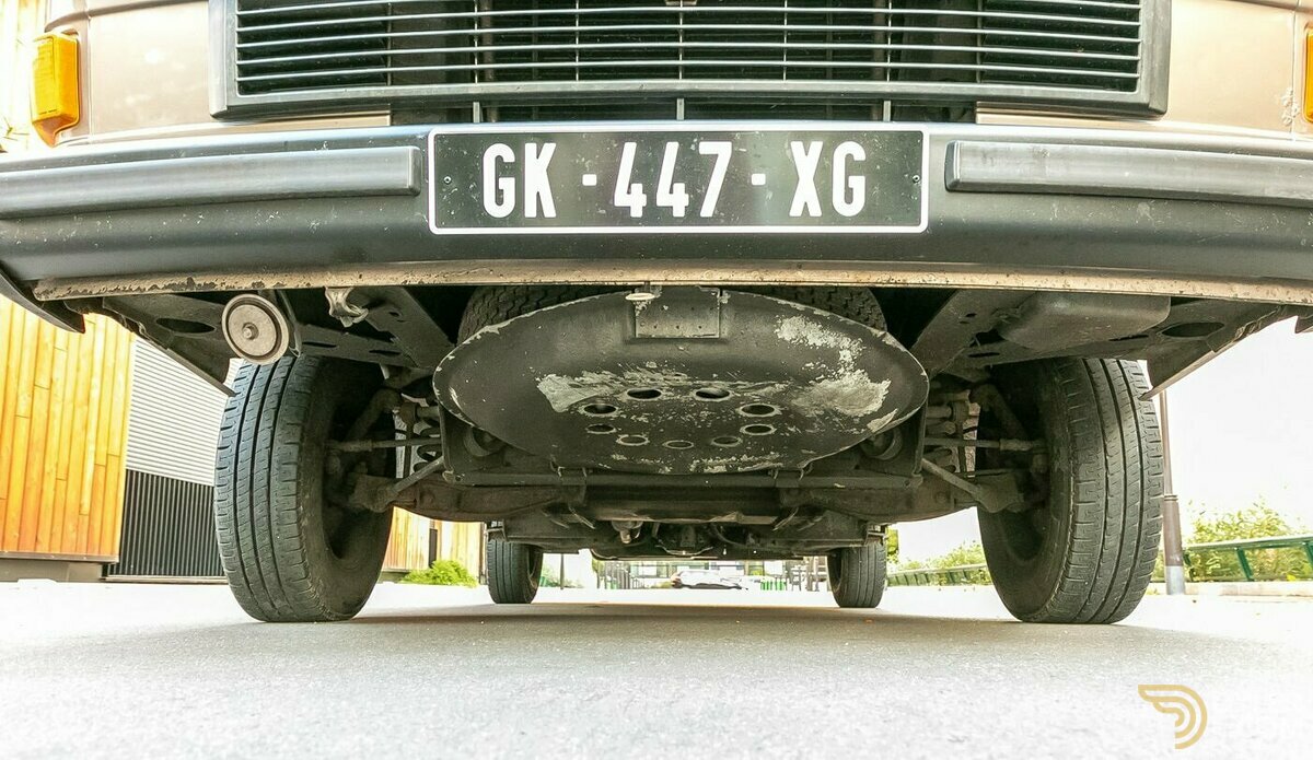 1986 Volkswagen T3 Kombi Carthago Campervan, foto 6