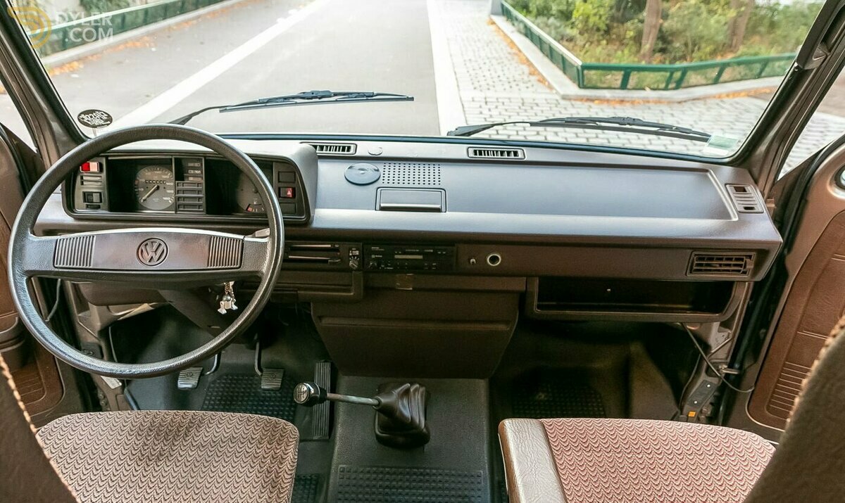1986 Volkswagen T3 Kombi Carthago Campervan, foto 7