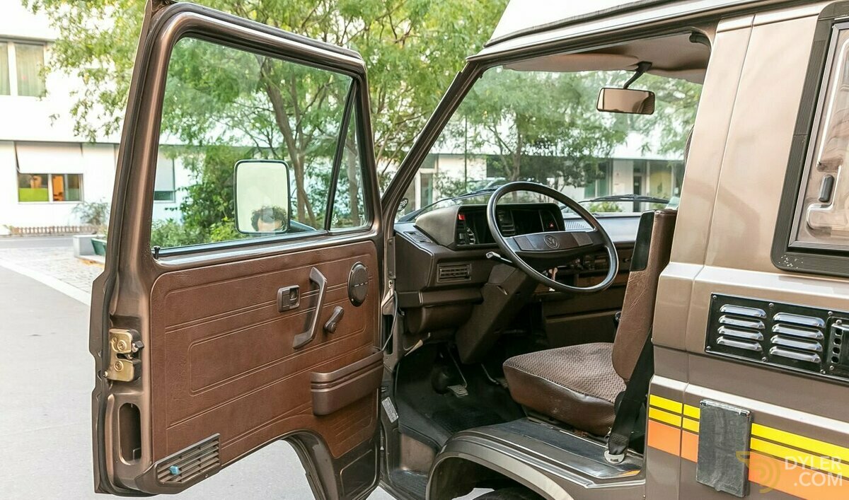 1986 Volkswagen T3 Kombi Carthago Campervan, foto 8