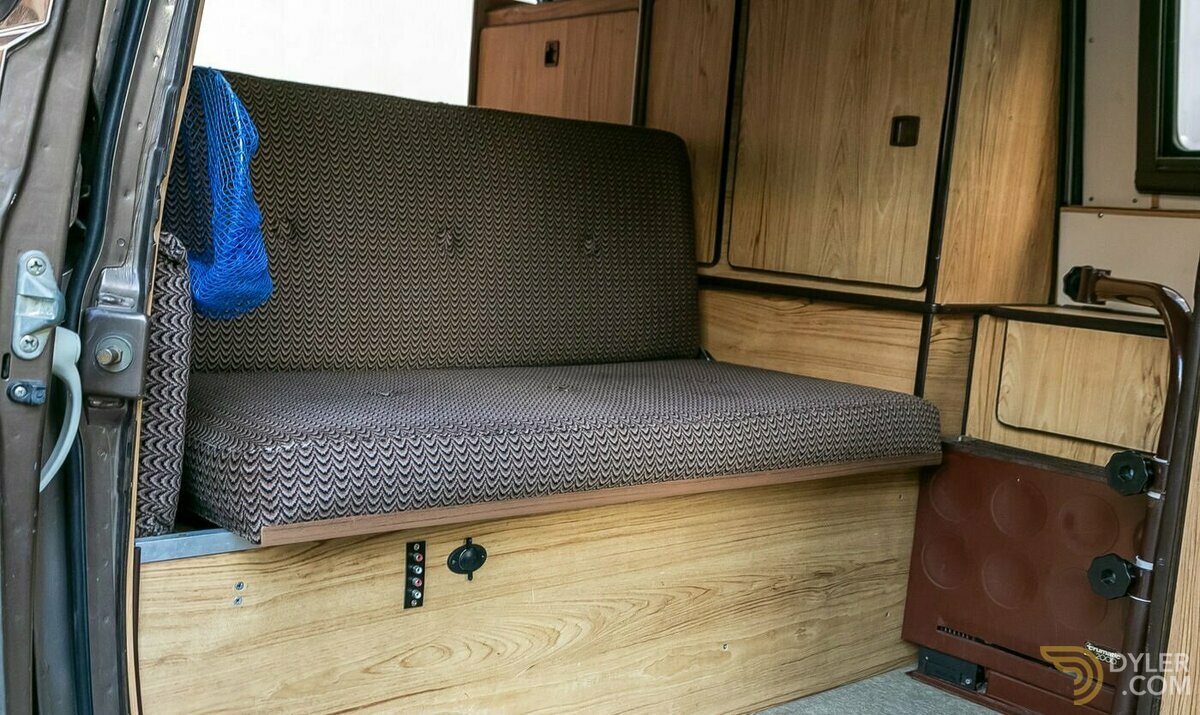 1986 Volkswagen T3 Kombi Carthago Campervan, foto 9