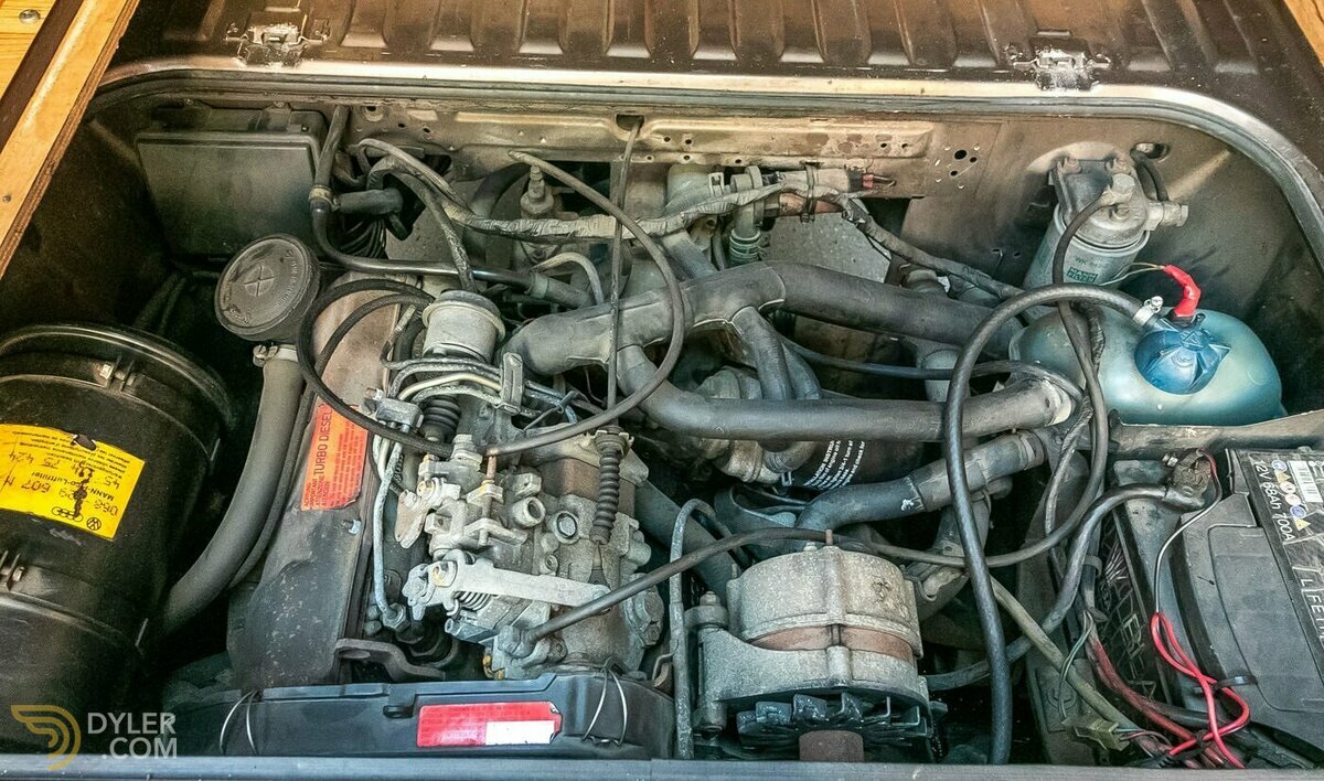 1986 Volkswagen T3 Kombi Carthago Campervan, foto 11