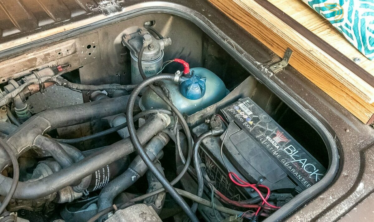 1986 Volkswagen T3 Kombi Carthago Campervan, foto 12