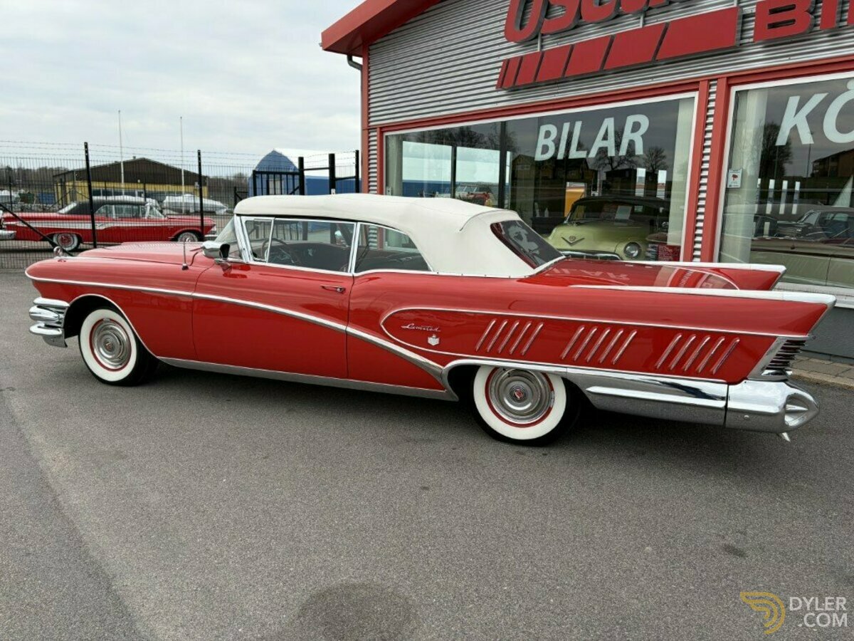 1958 Buick Limited Convertible. 1 of 839. Top Of The Line. Restored, foto 2