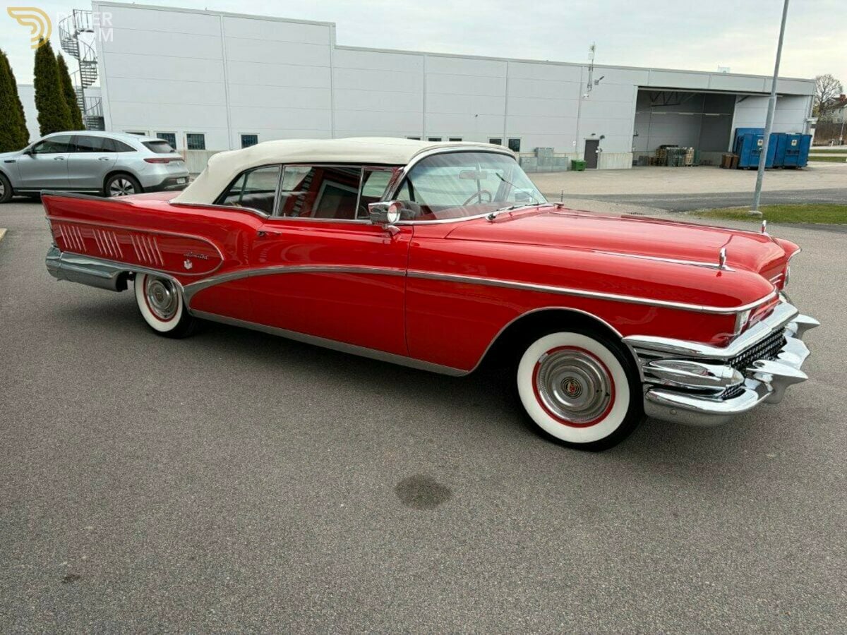 1958 Buick Limited Convertible. 1 of 839. Top Of The Line. Restored, foto 3